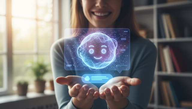 Chatbot pomagający w samotności: jak technologia wspiera codzienną rozmowę