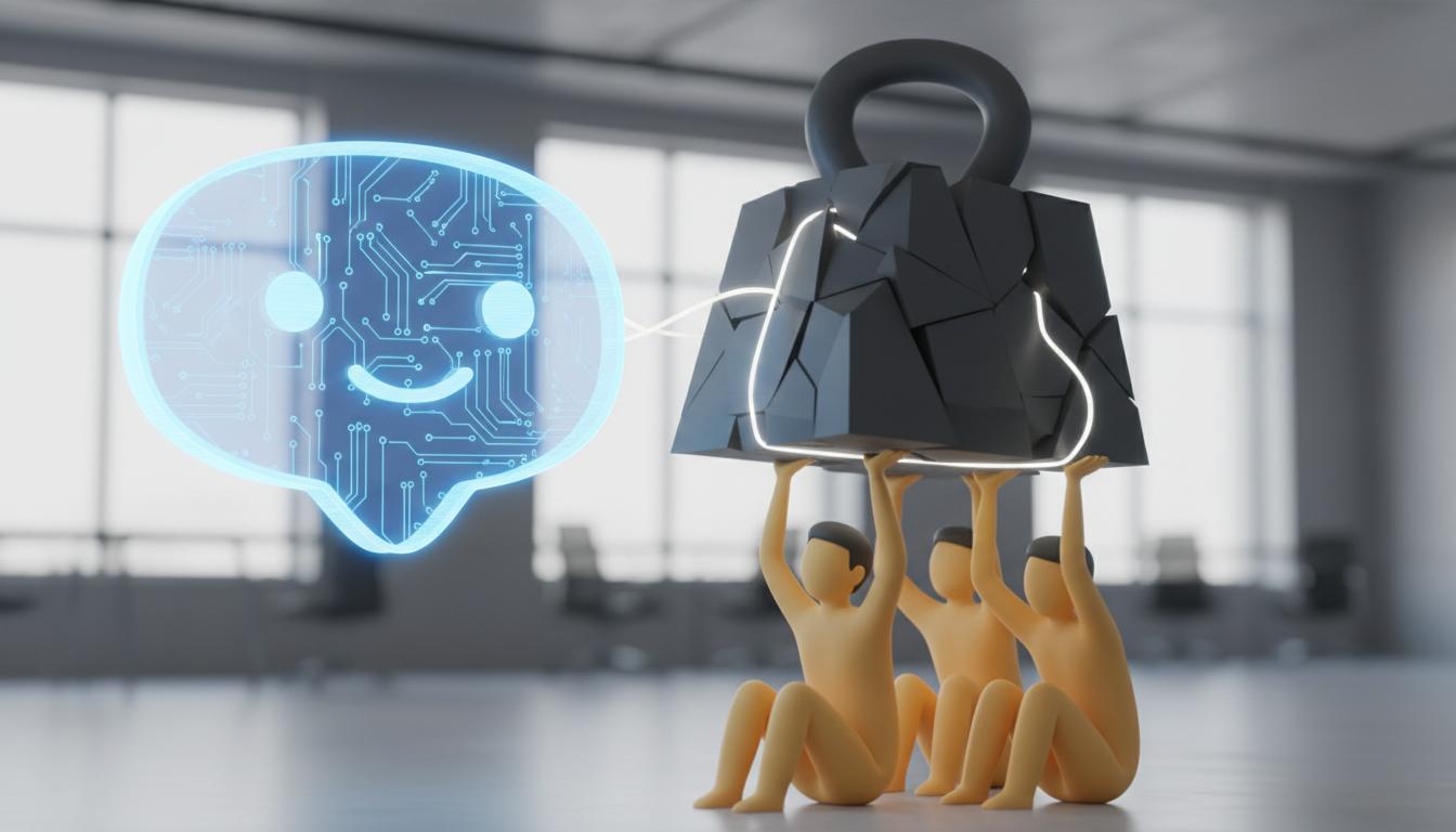 Chatbot redukujący obciążenie zespołu wsparcia: jak działa i pomaga