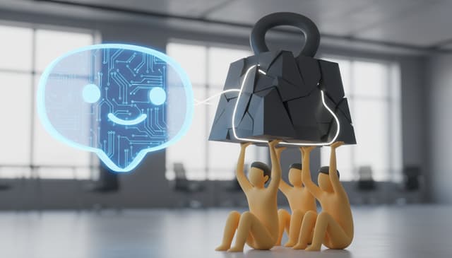 Chatbot redukujący obciążenie zespołu wsparcia: jak działa i pomaga