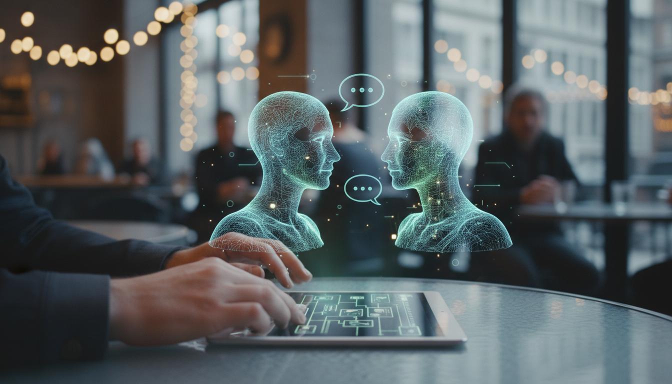 Jak działa chatbot symulujący rozmowy interpersonalne?