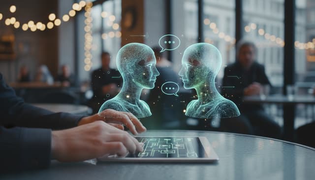 Jak działa chatbot symulujący rozmowy interpersonalne?