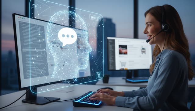 Chatbot usprawniający obsługę klientów online: praktyczny przewodnik