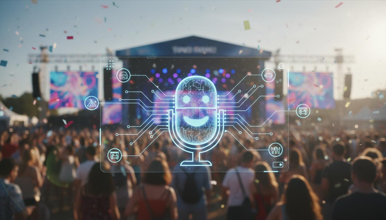 Chatbot w branży eventowej: praktyczne wsparcie dla organizatorów