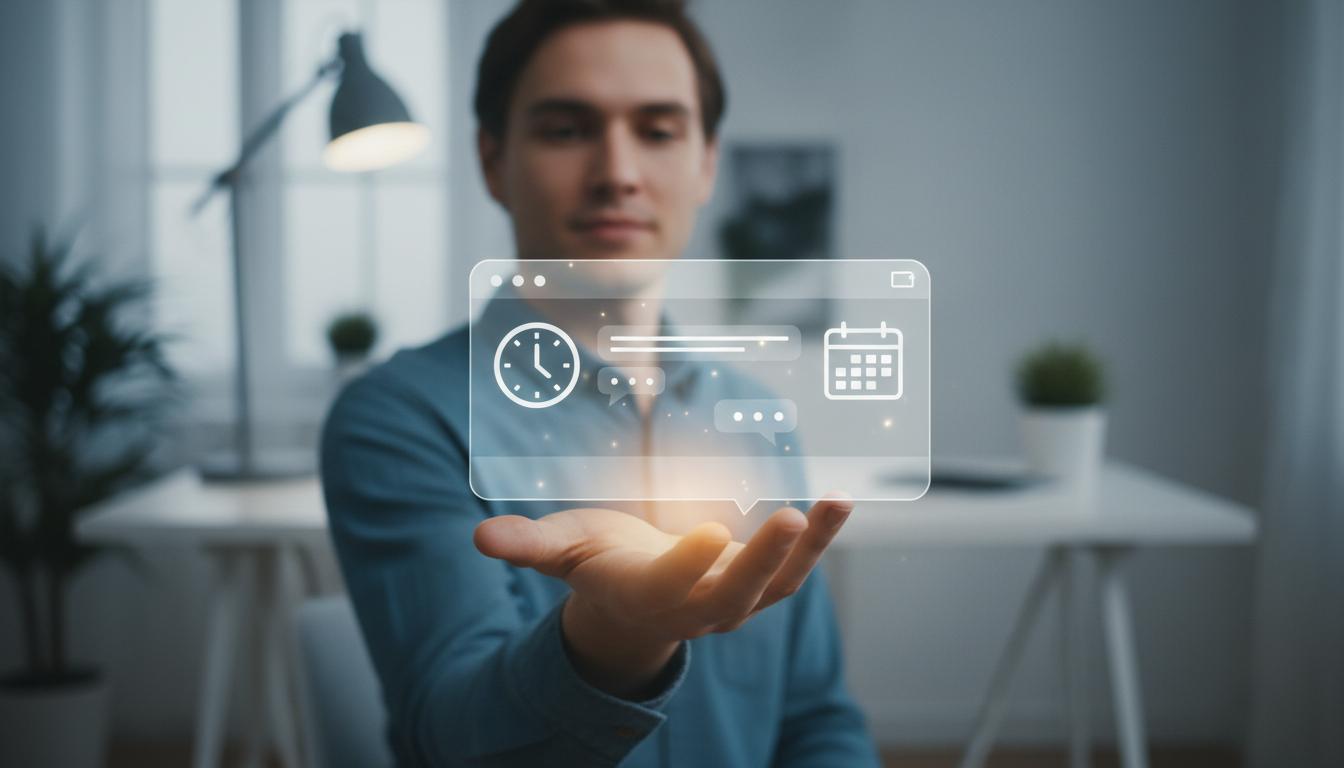 Chatbot zamiast aplikacji do zarządzania czasem: praktyczne rozwiązanie