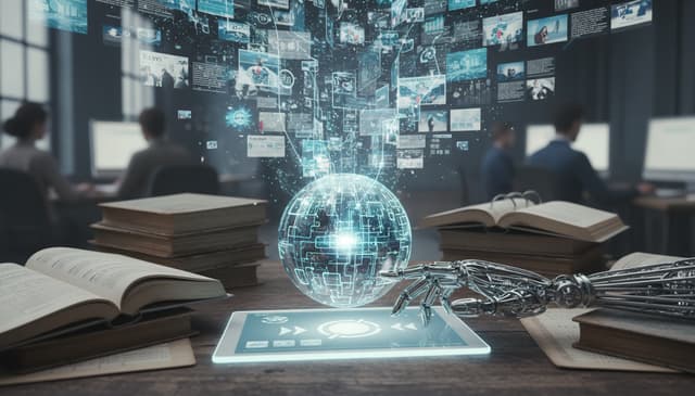 Chatbot zastępujący ręczne aktualizacje treści: jak to działa?