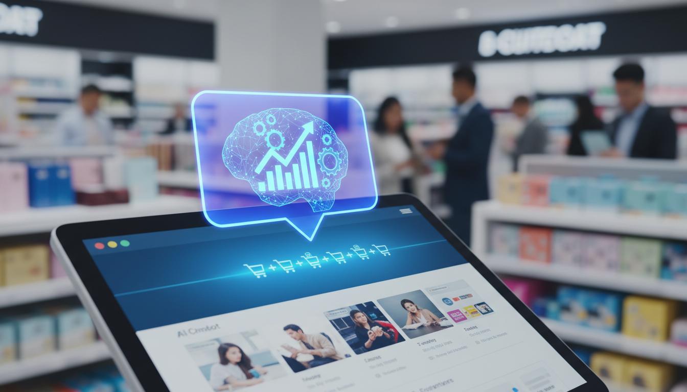 Chatbot zwiększający konwersję w e-commerce: praktyczny przewodnik