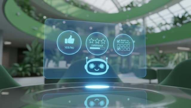 Chatboty ankietowe: jak usprawnić zbieranie opinii pracowników