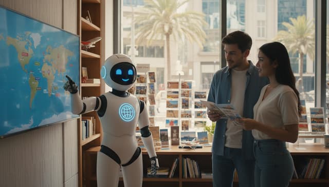 Chatboty dla biur podróży: praktyczny przewodnik po zastosowaniach