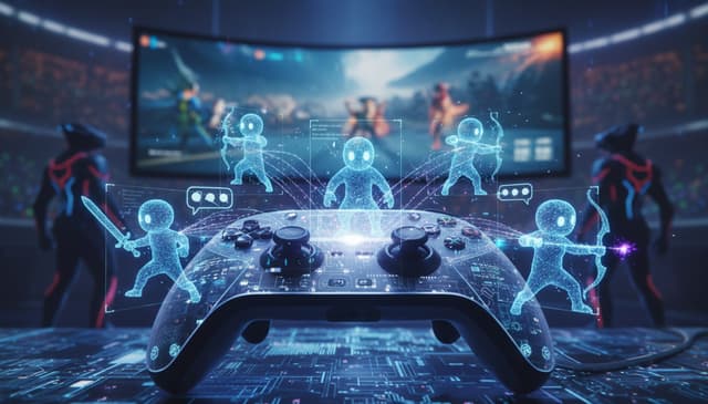 Chatboty dla platform gamingowych: jak poprawić interakcję z graczami