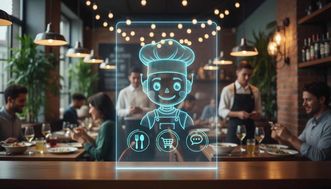 Chatboty dla restauracji: jak usprawnić obsługę gości w praktyce