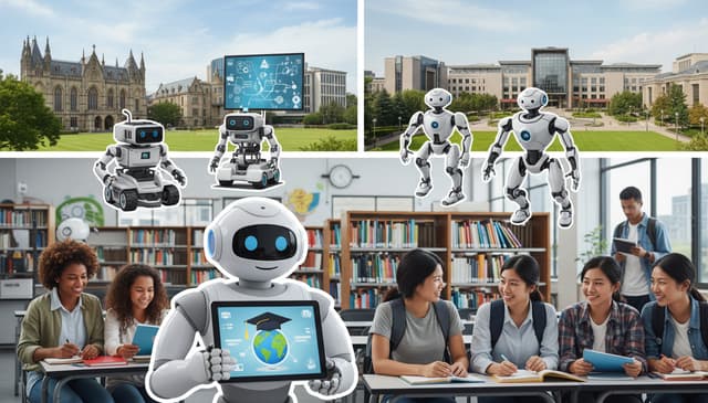 Chatboty dla szkół i uczelni: praktyczne zastosowania i korzyści