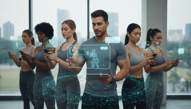 Chatboty dla trenerów personalnych: jak poprawić komunikację i efektywność