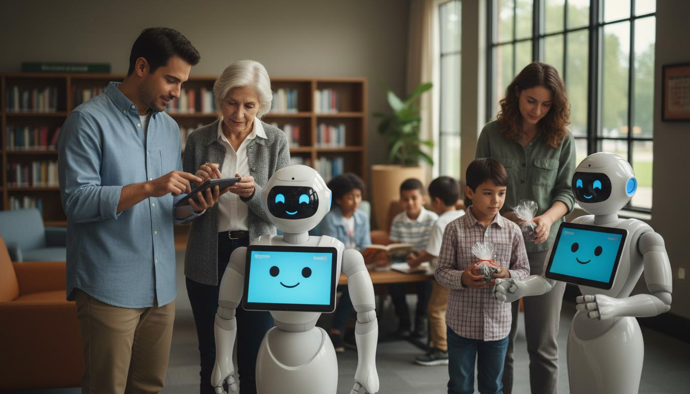 Chatboty do pomocy społecznej: jak wspierają pracę opiekunów?