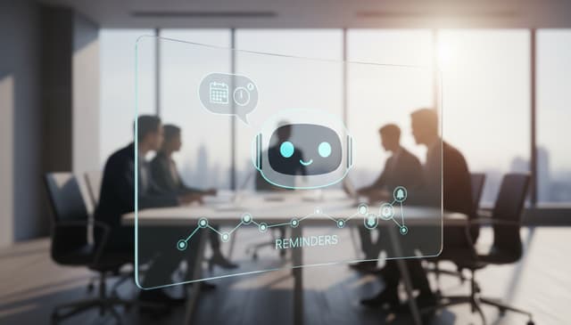 Chatboty do przypomnień o spotkaniach: praktyczny przewodnik