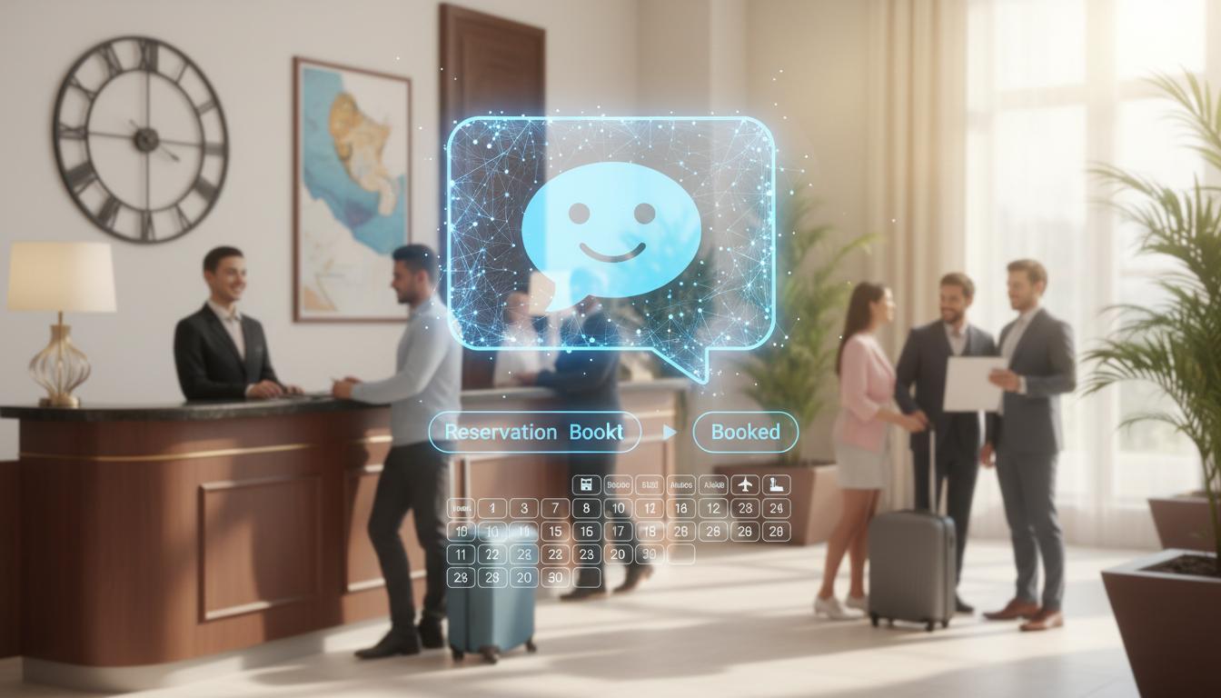 Chatboty do zarządzania rezerwacjami: praktyczny przewodnik dla firm