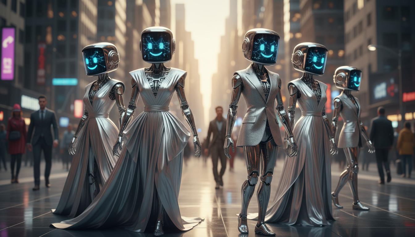 Chatboty modowe: jak wspierają pracę w branży fashion