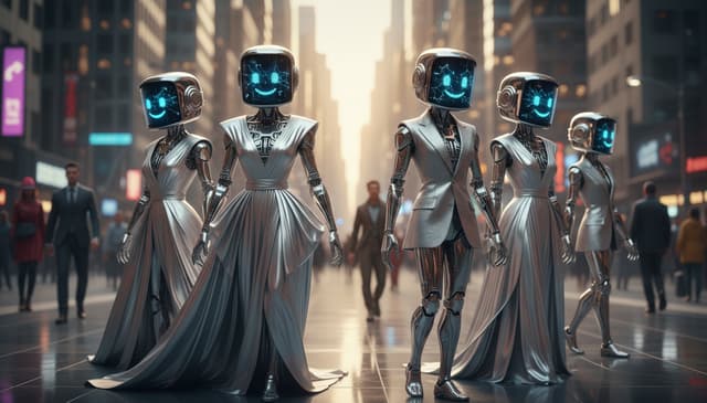 Chatboty modowe: jak wspierają pracę w branży fashion