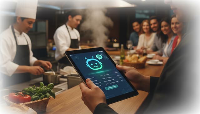 Chatboty obsługujące zamówienia gastronomiczne: jak usprawnić proces?