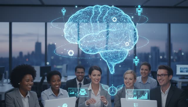 Chatboty oszczędzające czas pracowników: praktyczny przewodnik