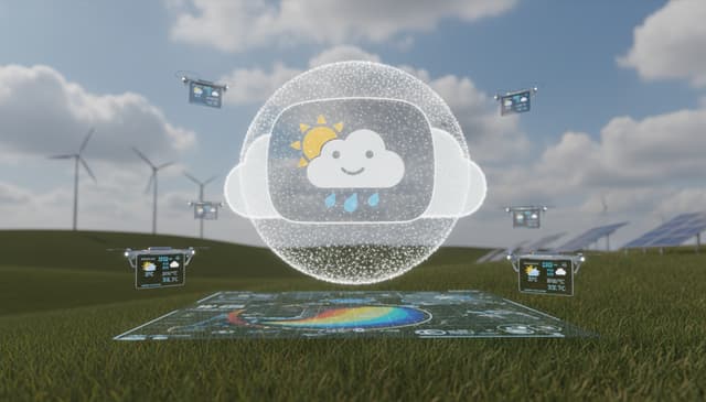 Chatboty pogodowe: jak działają i jakie mają zastosowania?