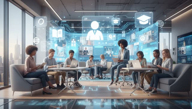 Chatboty w branży e-learning: jak wspierają proces nauki online