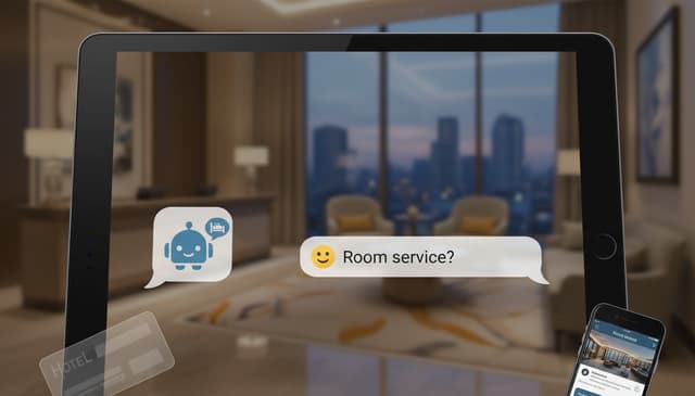 Chatboty w branży hotelarskiej: jak usprawniają obsługę gości