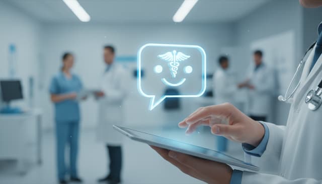 Chatboty w branży medycznej: jak wspierają pacjentów i personel