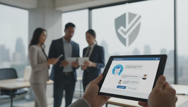 Chatboty w branży ubezpieczeniowej: jak zmieniają obsługę klienta