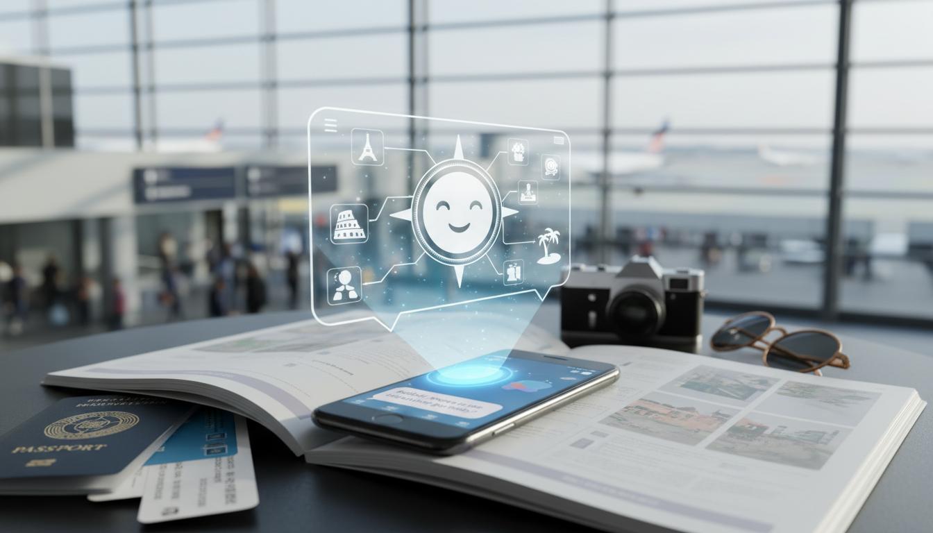 Chatboty w turystyce: jak zmieniają doświadczenia podróżnych
