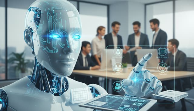 Chatboty wspierające działy HR: praktyczny przewodnik dla firm