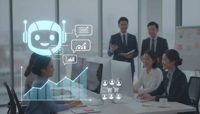 Chatboty wspomagające działy sprzedaży: praktyczny przewodnik