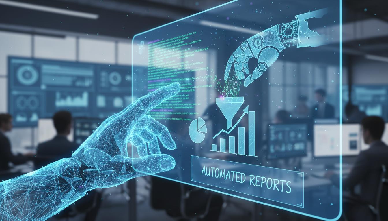 Chatboty zastępujące manualne raportowanie: praktyczny przewodnik