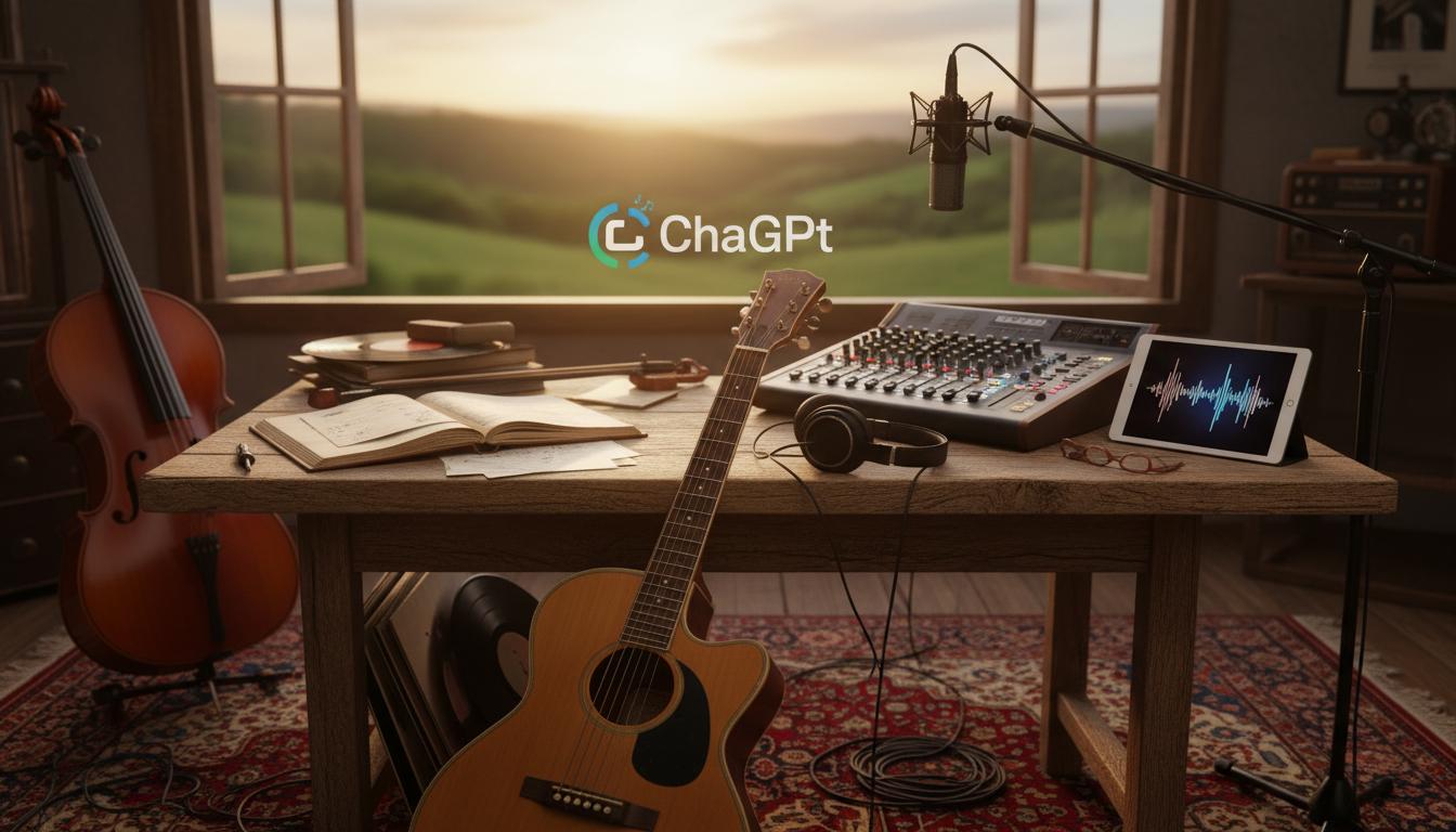 ChatGPT aranżacje muzyczne: przewaga, którą budujesz dziś