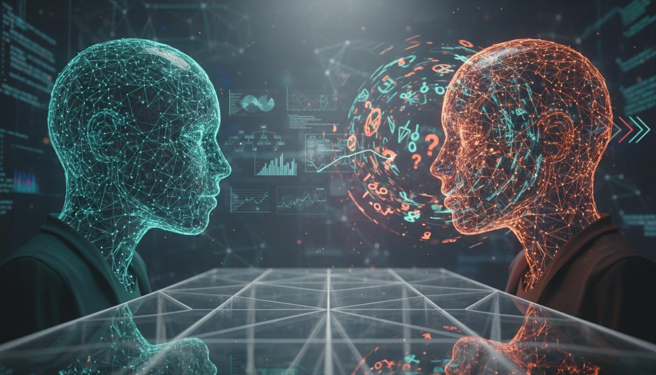 ChatGPT argumentacja kontra człowiek: kiedy ufać AI w dyskusji