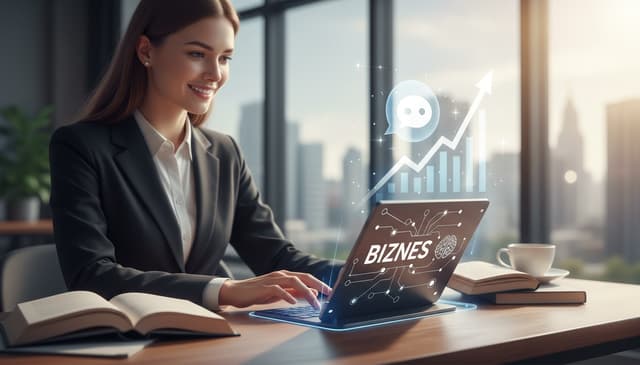 ChatGPT w biznesie: jak wykorzystać AI przy zakładaniu firmy