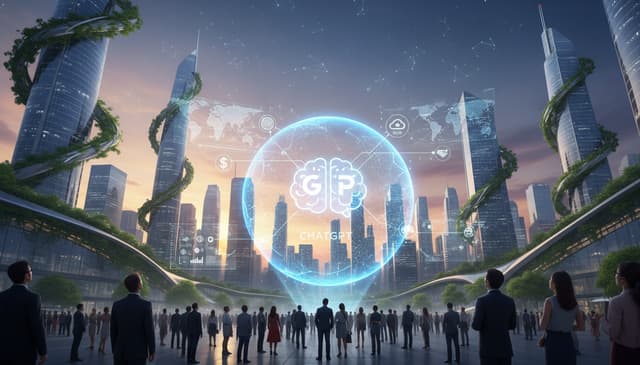 Przyszłość biznesu z ChatGPT: jak zmienia się komunikacja i efektywność