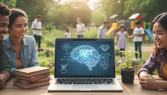 Chatgpt charity support jako cyfrowy wolontariusz polskich NGO