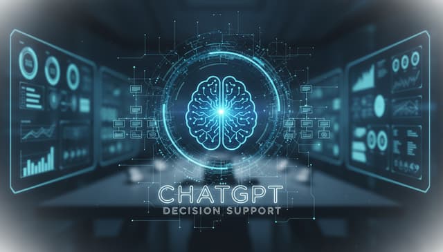 ChatGPT decision support: praktyczny przewodnik po wsparciu decyzji