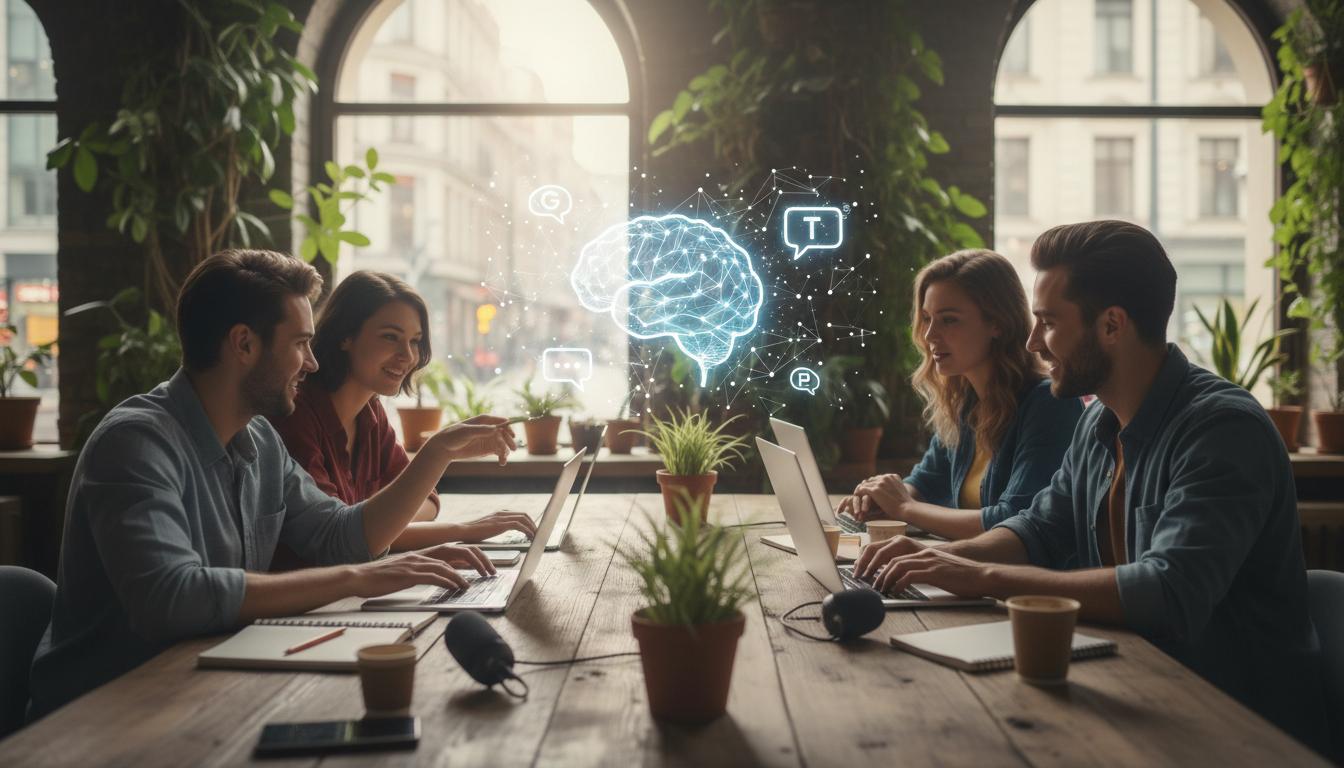 ChatGPT dla blogerów: realne wyniki zamiast strachu o AI