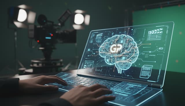 ChatGPT dla filmowców: praktyczny przewodnik po wykorzystaniu AI w produkcji