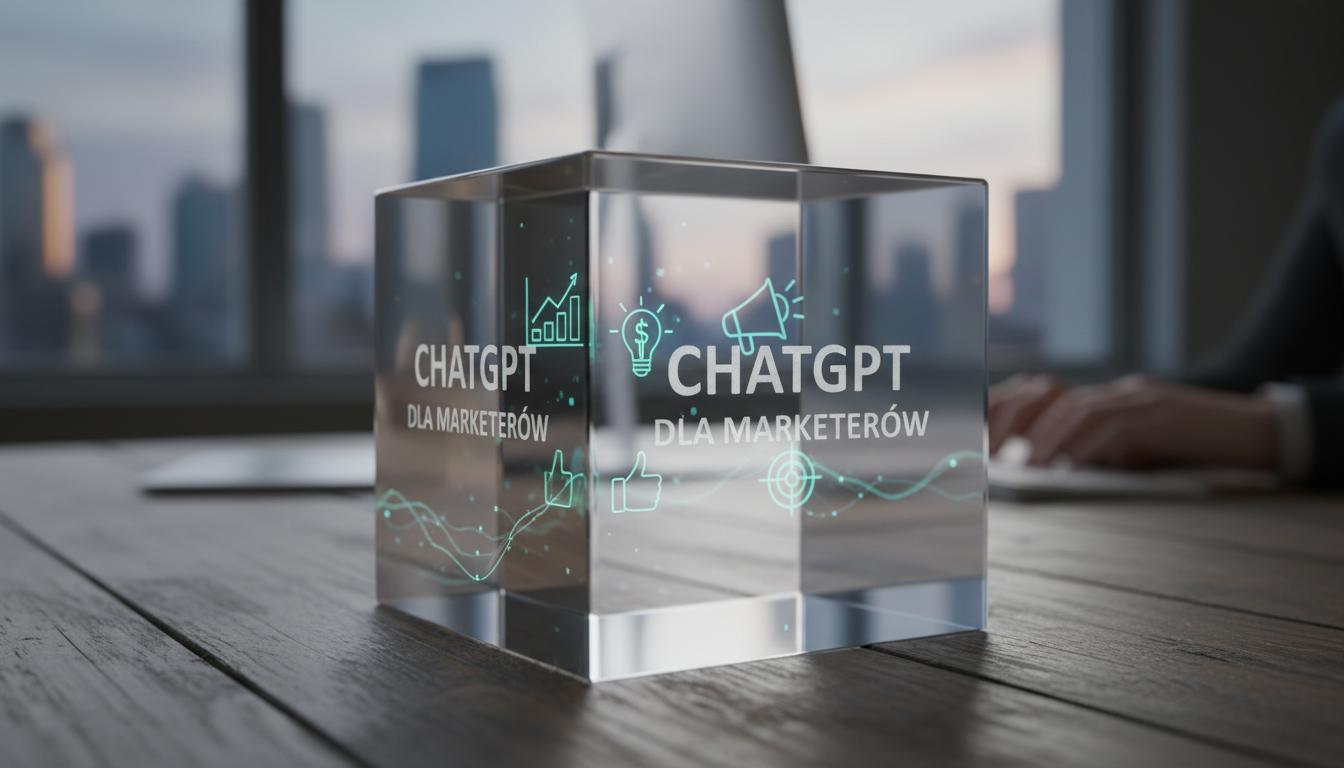 ChatGPT dla marketerów: od hype’u do kampanii, które zarabiają