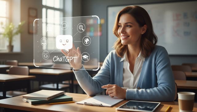 ChatGPT dla nauczycieli: praktyczne zastosowania w edukacji