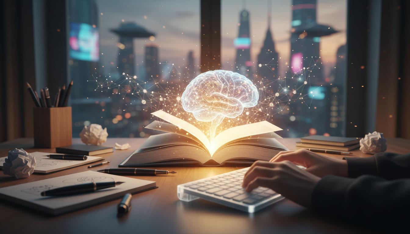 ChatGPT dla pisarzy – od lęku do przewagi twórczej