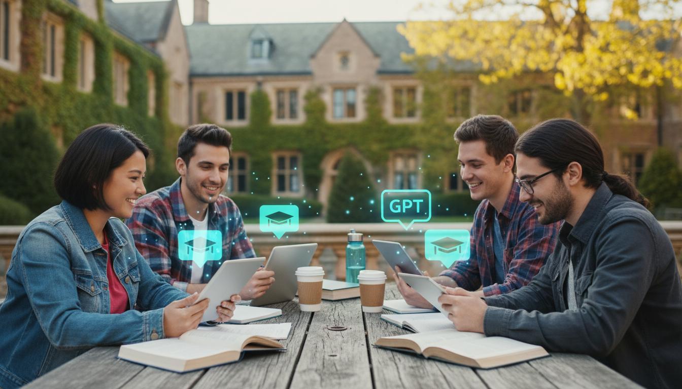 Chatgpt dla studentów czy ściąga? Realne zyski i ryzyko