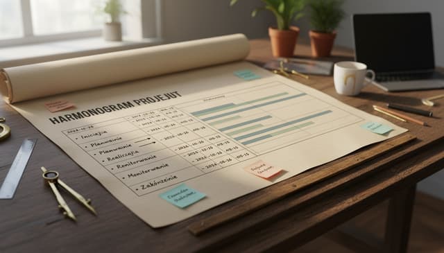 ChatGPT harmonogram projektu: praktyczny przewodnik zarządzania czasem