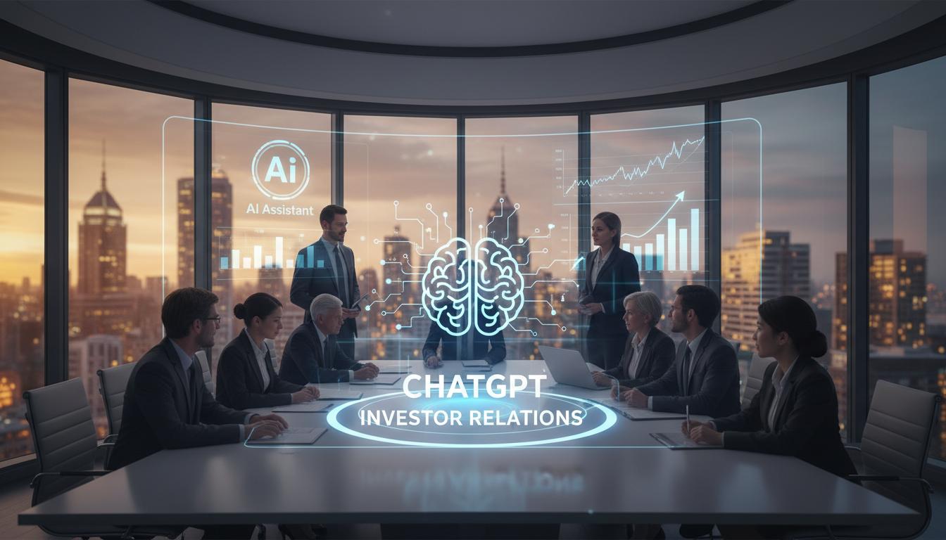 ChatGPT investor relations – przewaga czy ryzyko dla IR?