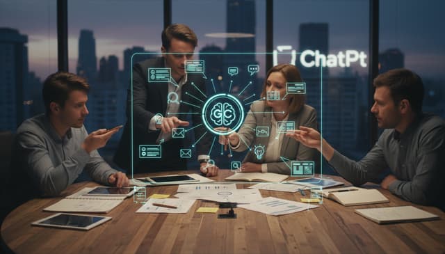 ChatGPT, kampania, planowanie: przewaga, która nie wybacza błędów