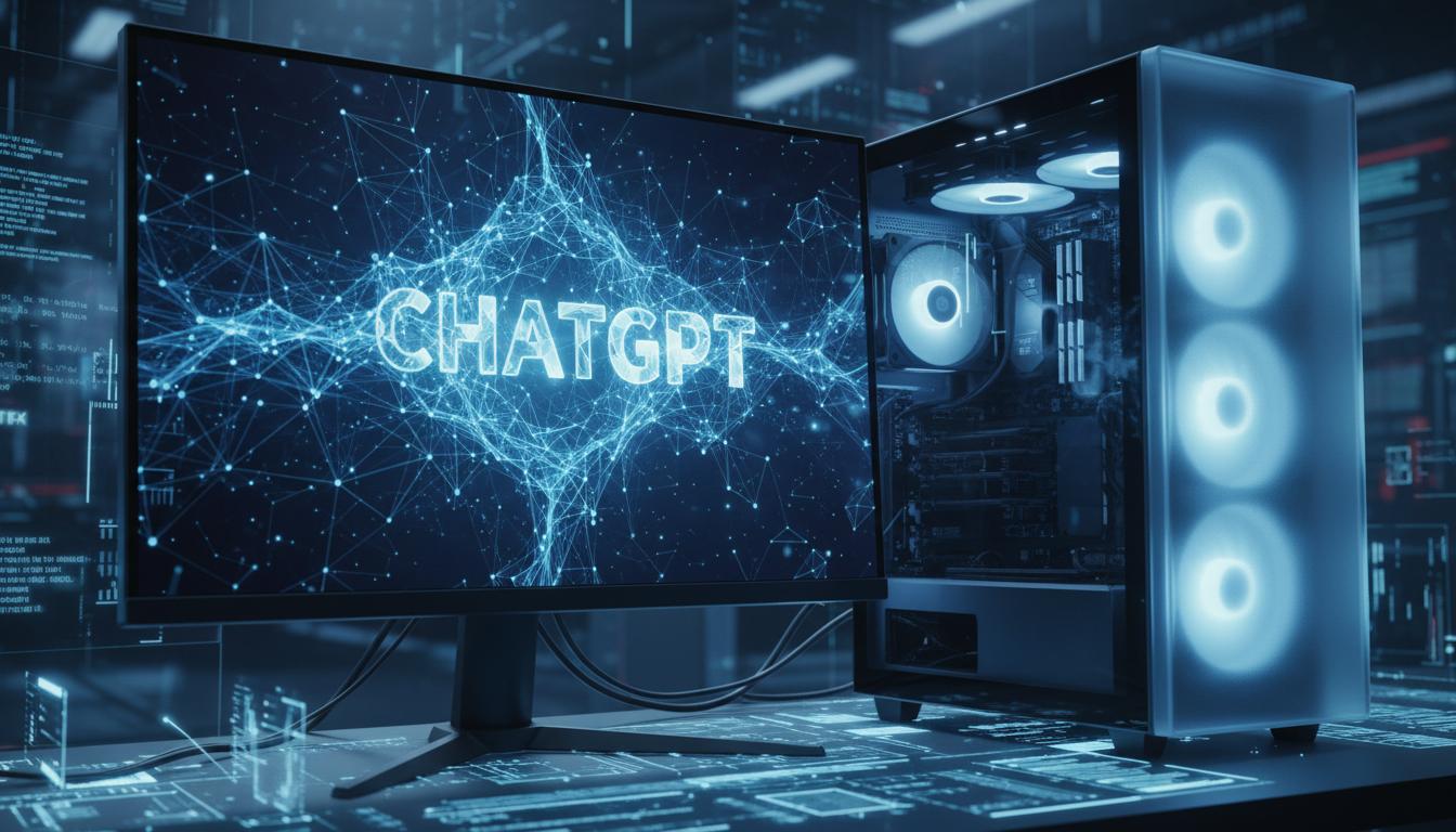 Chatgpt komputer w pracy i w domu: zysk, kontrola, ryzyko