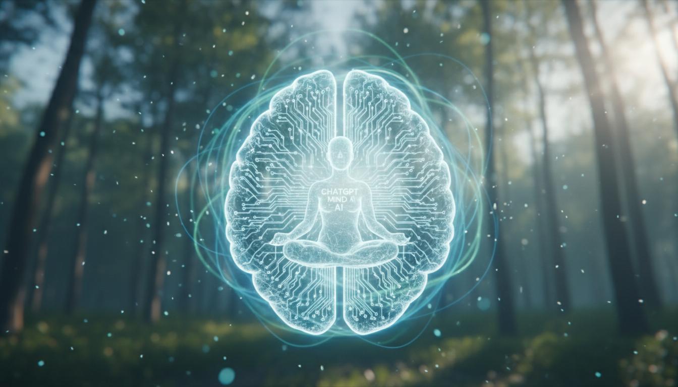 ChatGPT mindfulness AI czy ludzki mentor – co naprawdę działa?