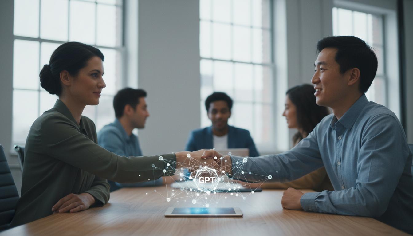 ChatGPT partnership building w 2026: z klienta robisz partnera